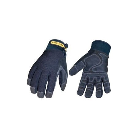 YOUNGSTOWN GLOVE CO Waterproof All Purpose Gloves - Waterproof Winter Plus - Small 03-3450-80-S